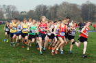 Boys under-15s British Athletics Liverpool Cross Challenge, Sefton Park, Liverpool. Photo:  David T. Hewitson/Sports for All Pics